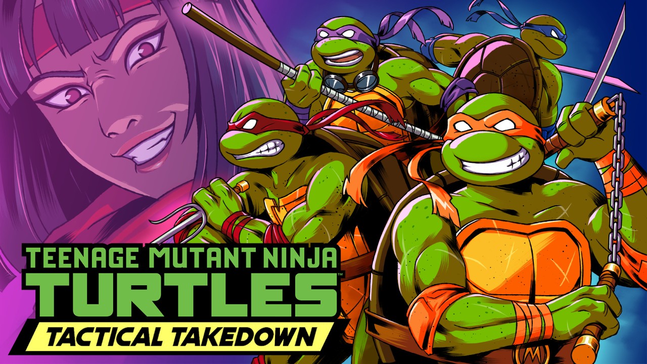 Teenage Mutant Ninja Turtles: Tactical Takedown